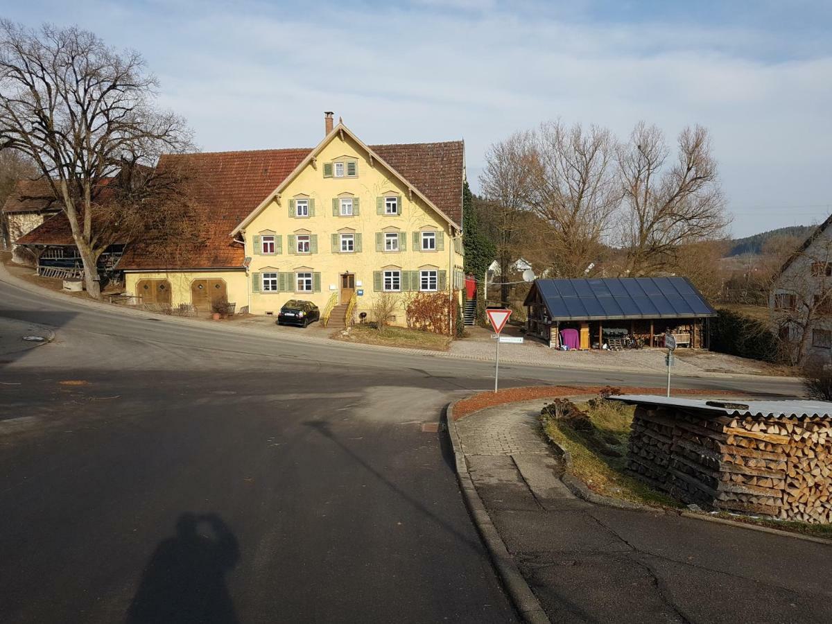 Ferienwohnung Spreter Zimmern ob Rottweil Eksteriør bilde