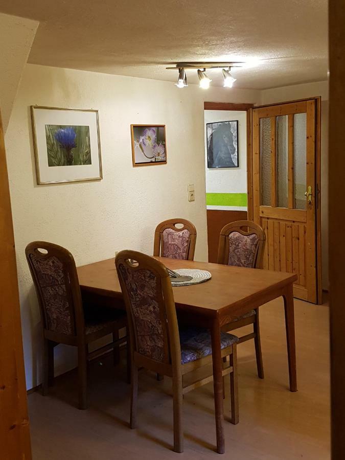 Ferienwohnung Spreter Zimmern ob Rottweil Eksteriør bilde
