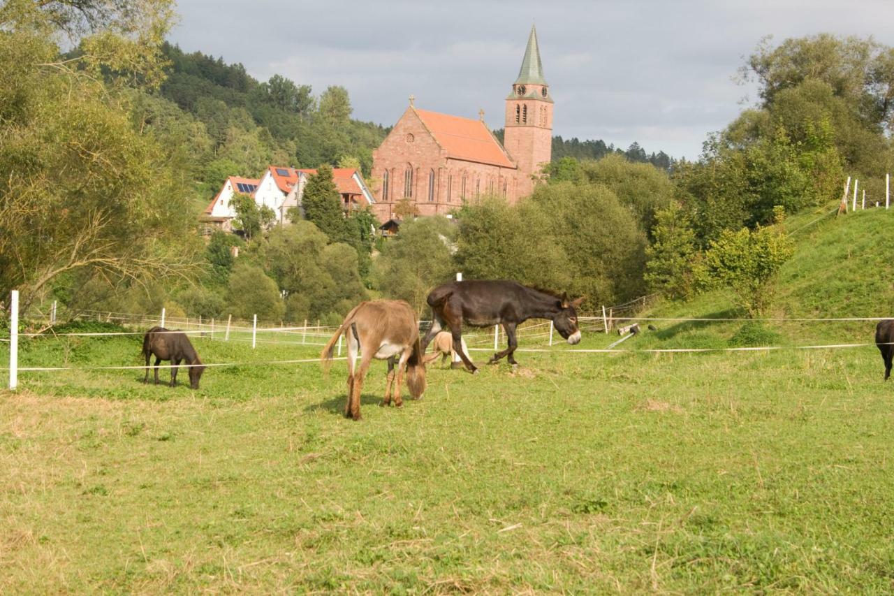 Ferienwohnung Spreter Zimmern ob Rottweil Eksteriør bilde